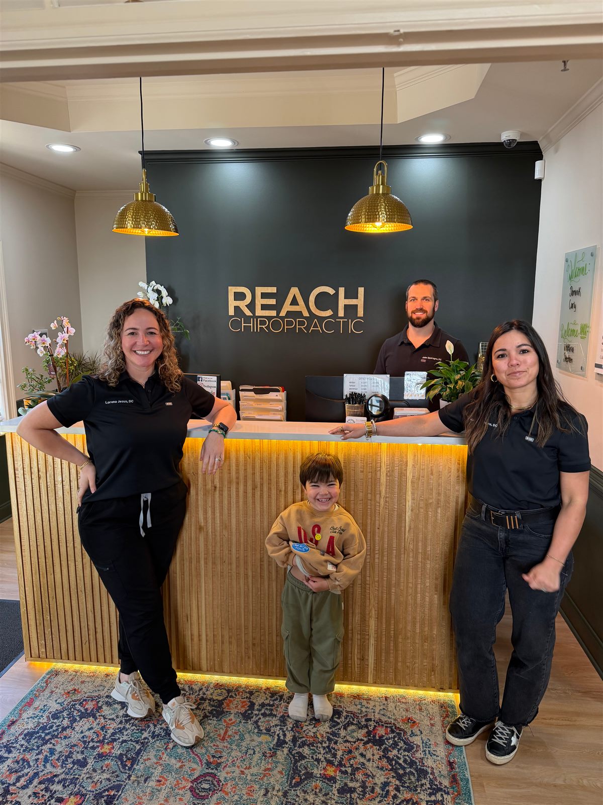 The Reach Wellness Initiative team
